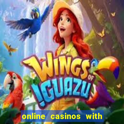 online casinos with free bonuses