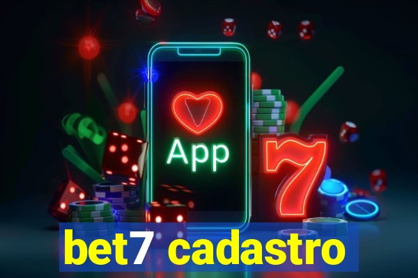 bet7 cadastro