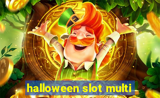 halloween slot multi