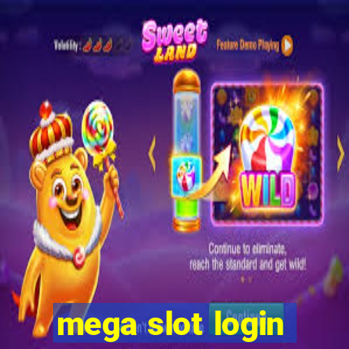 mega slot login