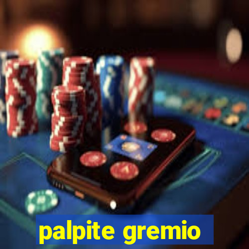 palpite gremio