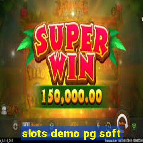 slots demo pg soft