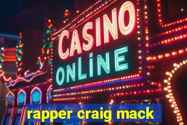 rapper craig mack