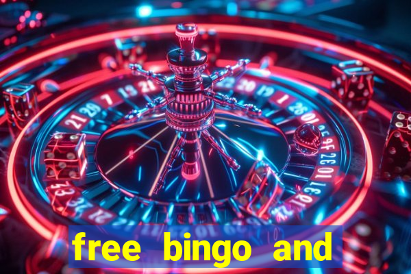 free bingo and casino games