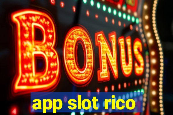 app slot rico