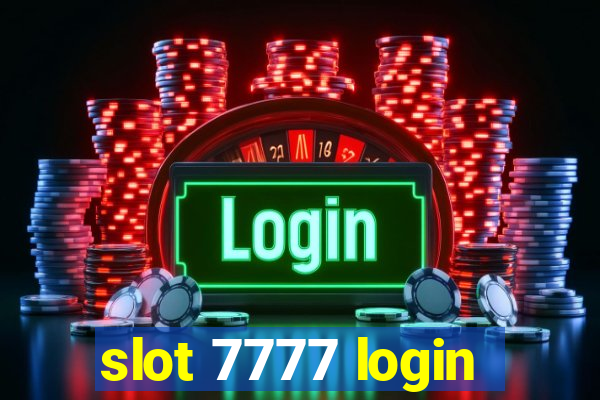 slot 7777 login