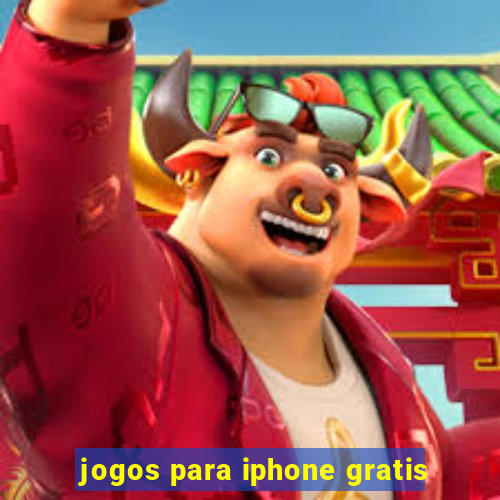 jogos para iphone gratis