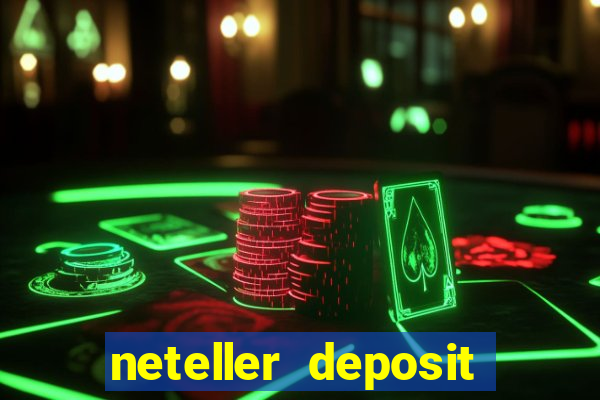 neteller deposit casino australia