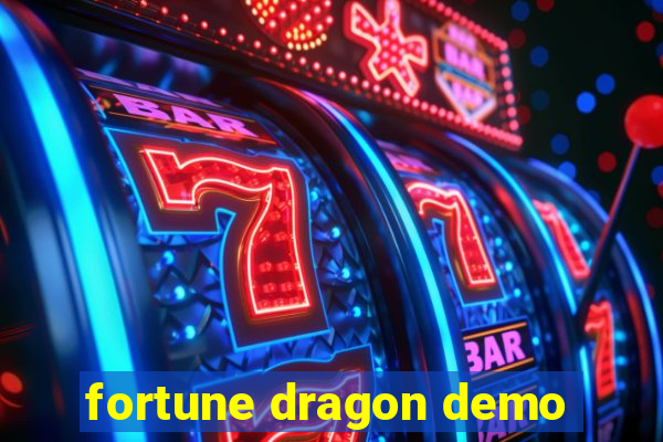 fortune dragon demo