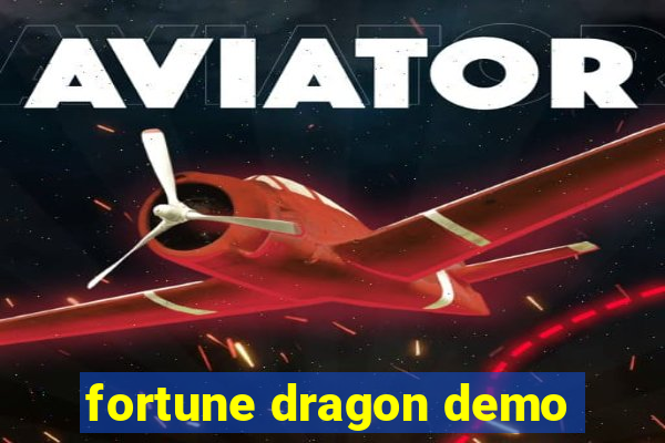 fortune dragon demo