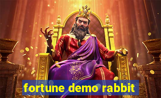 fortune demo rabbit