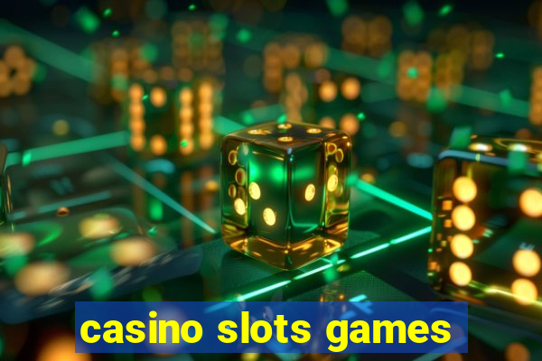 casino slots games