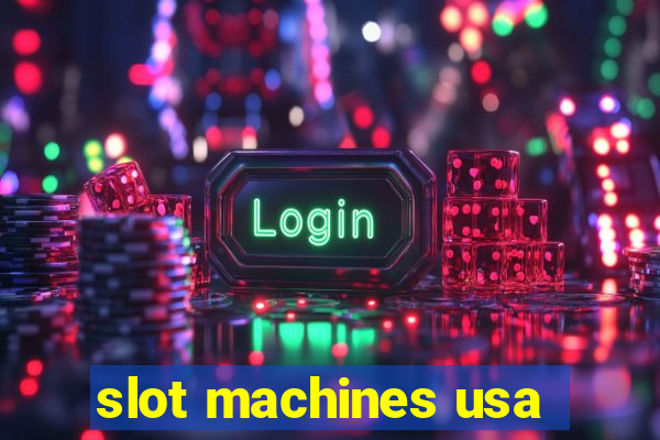 slot machines usa