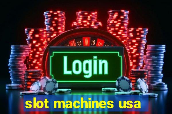 slot machines usa