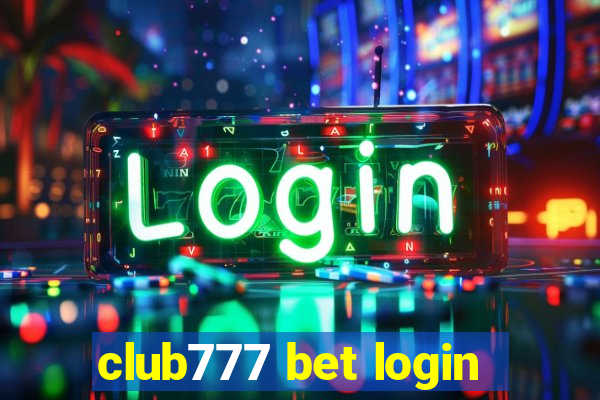 club777 bet login