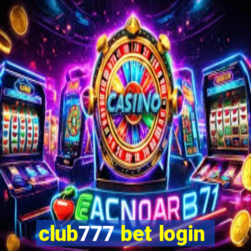 club777 bet login