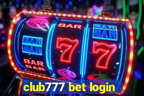 club777 bet login