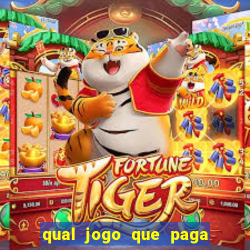 qual jogo que paga dinheiro de verdade