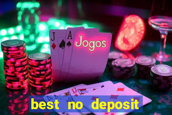 best no deposit bonus online casino