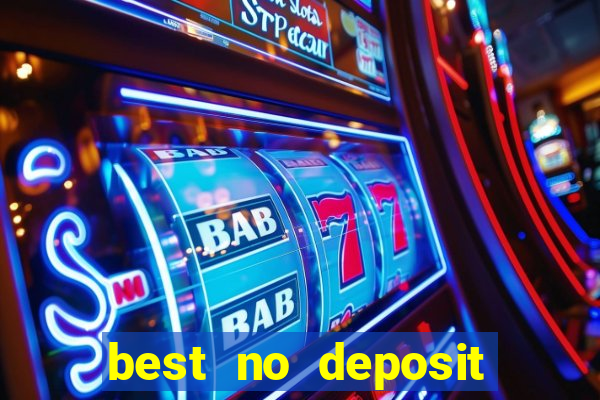 best no deposit bonus online casino