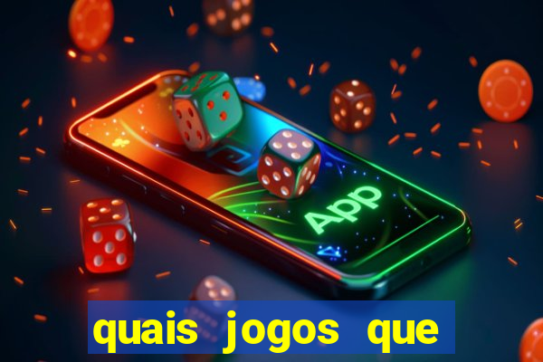 quais jogos que paga dinheiro de verdade