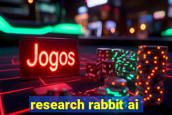 research rabbit ai