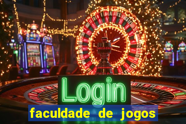 faculdade de jogos digitais presencial