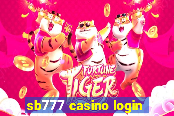 sb777 casino login