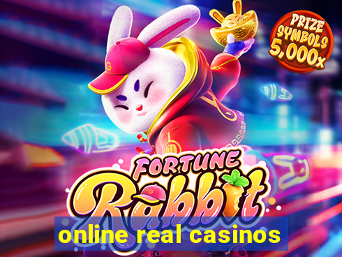 online real casinos