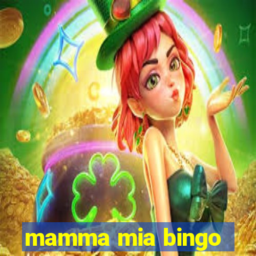 mamma mia bingo