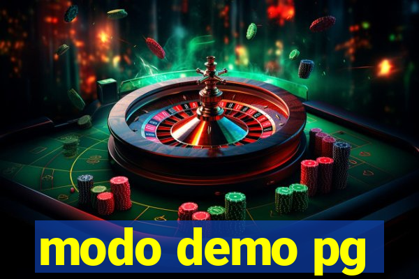 modo demo pg