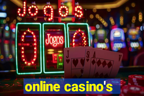 online casino's