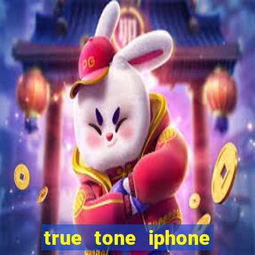 true tone iphone economiza energia