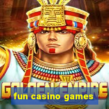 fun casino games