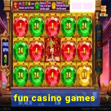 fun casino games