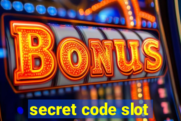 secret code slot