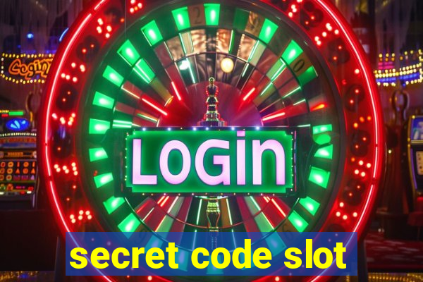 secret code slot