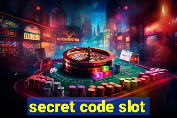 secret code slot