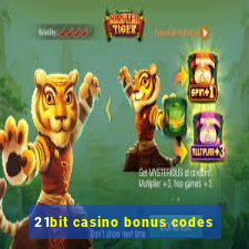 21bit casino bonus codes