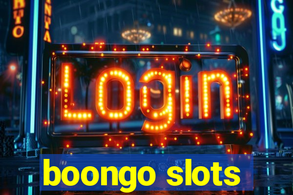 boongo slots