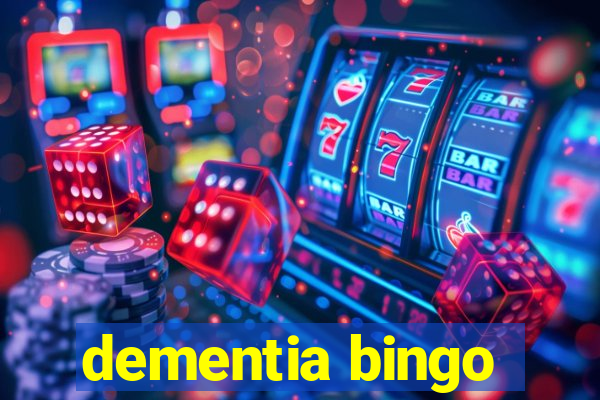 dementia bingo