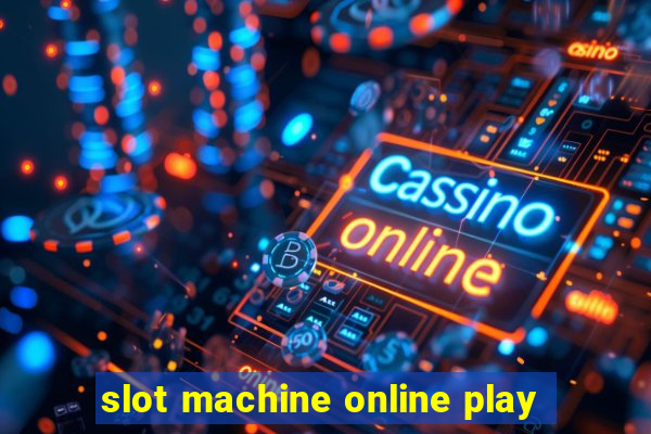 slot machine online play