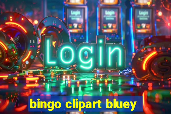 bingo clipart bluey