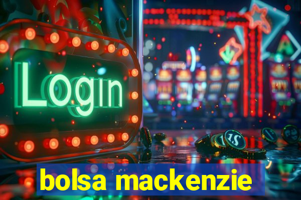 bolsa mackenzie