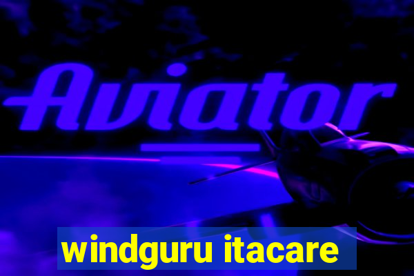 windguru itacare