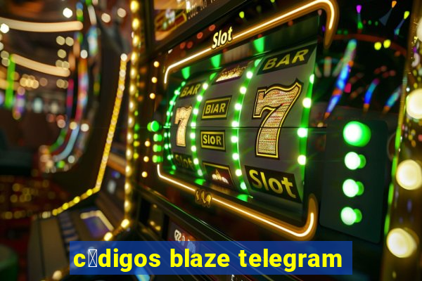 c贸digos blaze telegram