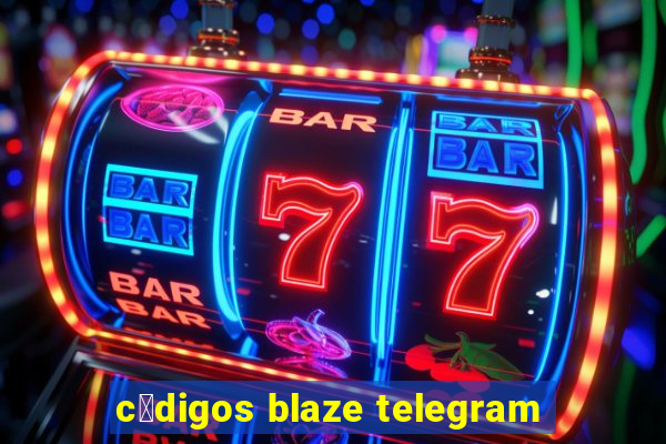 c贸digos blaze telegram