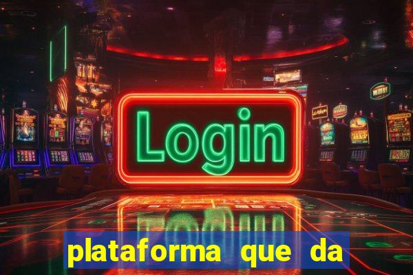 plataforma que da bonus no cadastro cassino