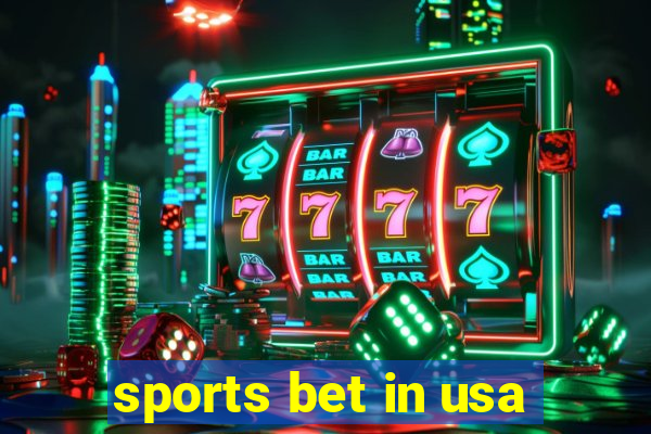 sports bet in usa