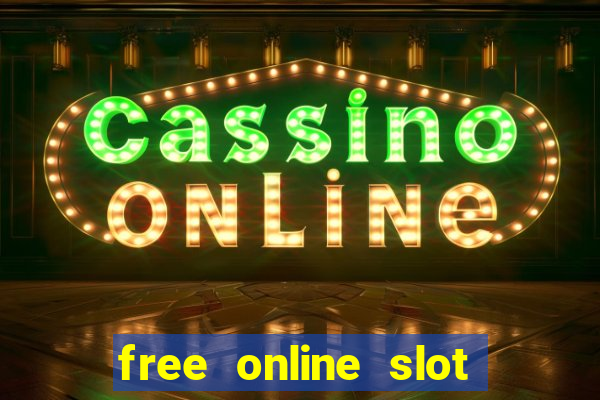 free online slot machine games no download